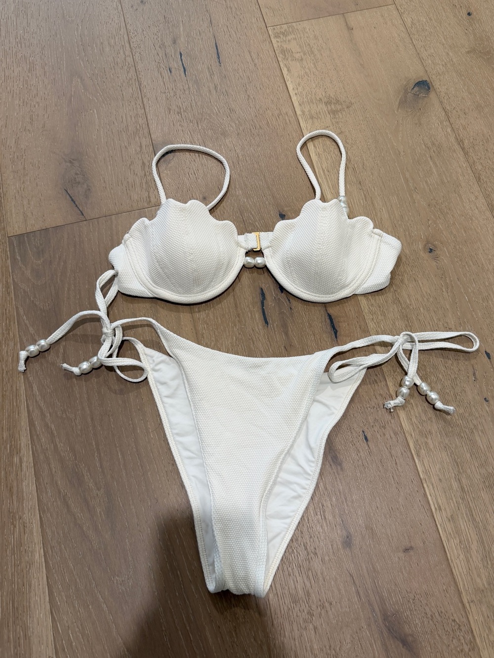 L Space Sunrise Seashell Beaded Bikini - Picture 2 of 7